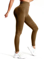 High-Waisted Seamless Sculpting Leggings
