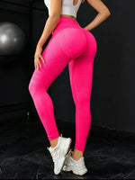 High-Waisted Seamless Sculpting Leggings