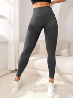 High-Waisted Seamless Sculpting Leggings