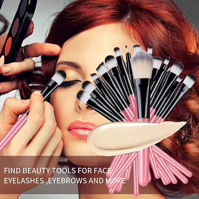 Professional Makeup Brush Set