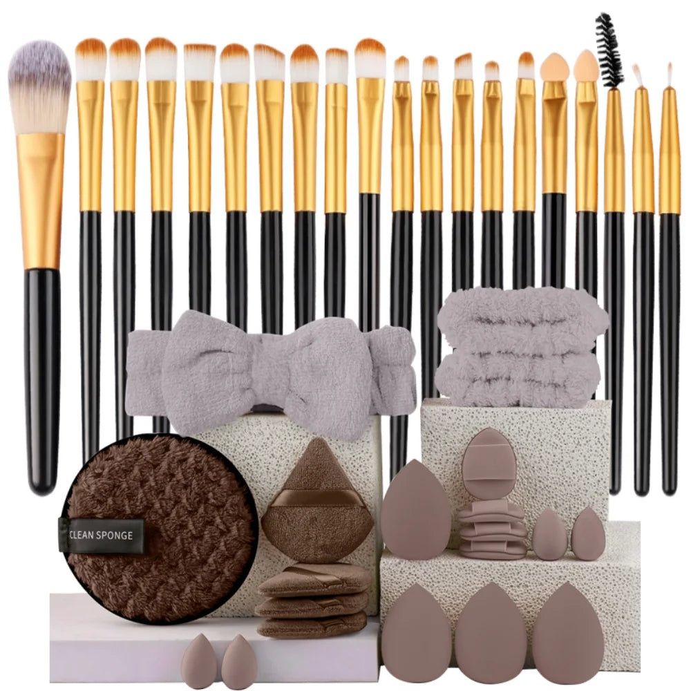 Professional Makeup Brush Set