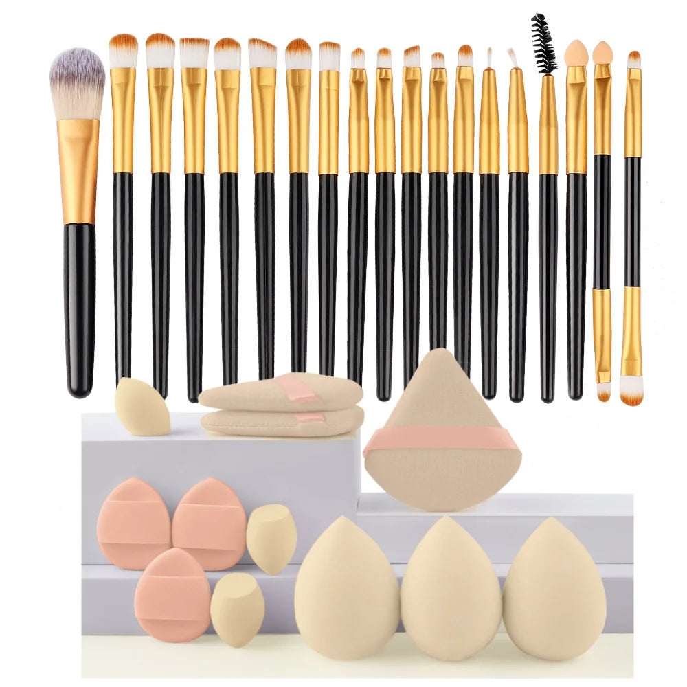 Professional Makeup Brush Set
