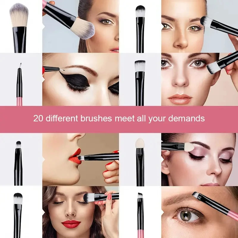 Professional Makeup Brush Set
