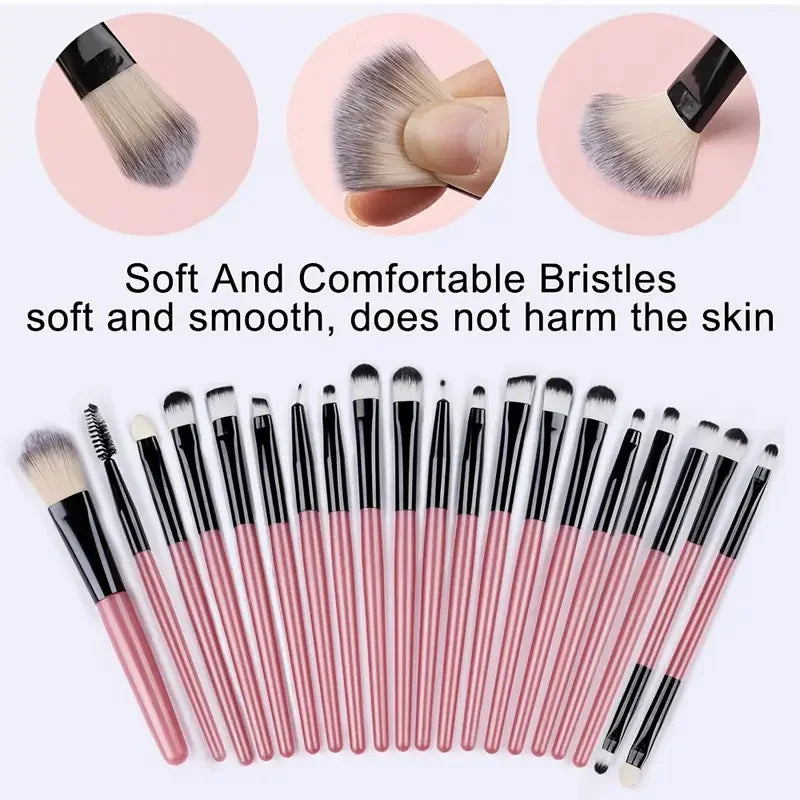 Professional Makeup Brush Set