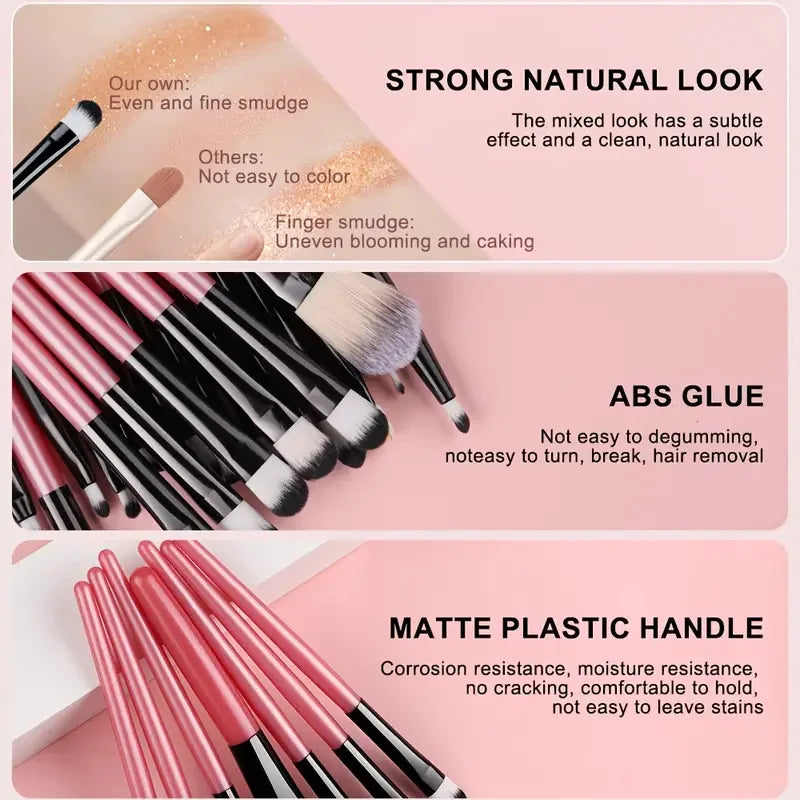 Professional Makeup Brush Set