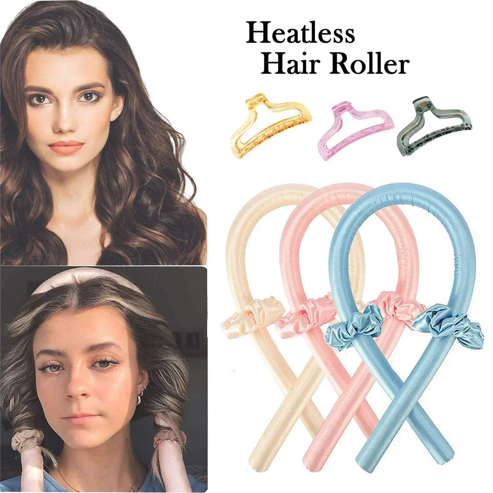 Heatless Curls