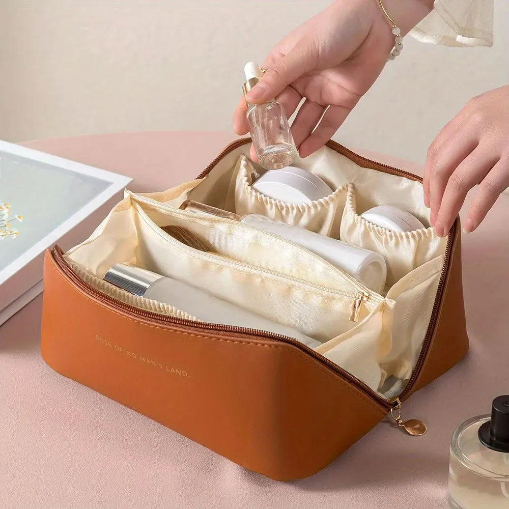 Makeup Organizer & Travel Toiletry Bag