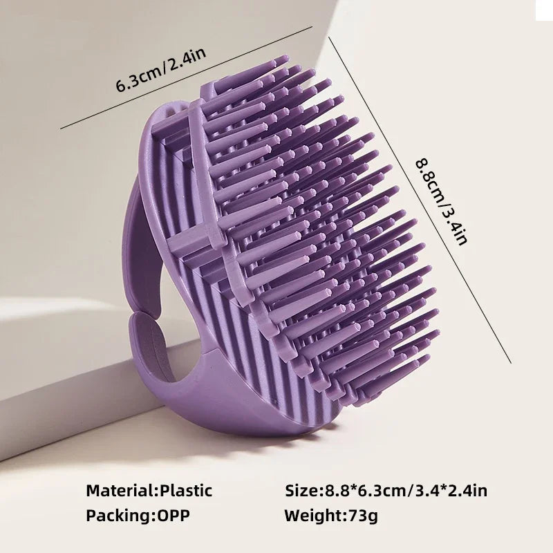 Silicone Scalp Massager Brush