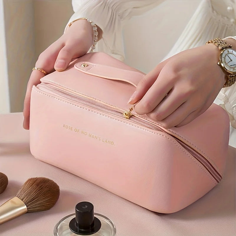 Makeup Organizer & Travel Toiletry Bag