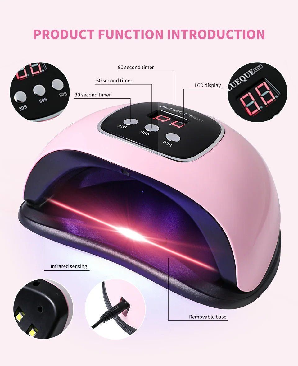 GattaBeauty 24 LED UV Nail Lamp