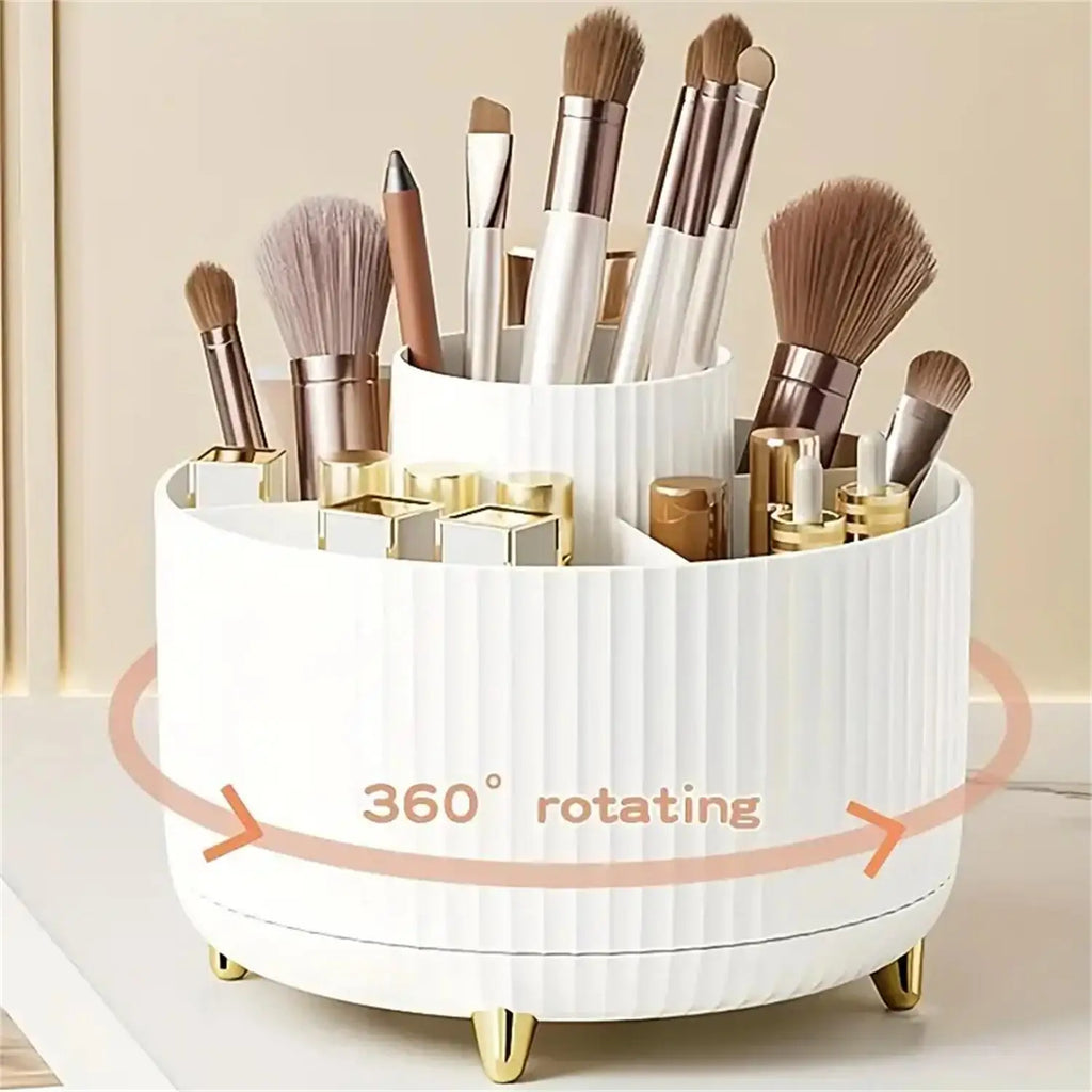 360° Rotating Makeup Organiser
