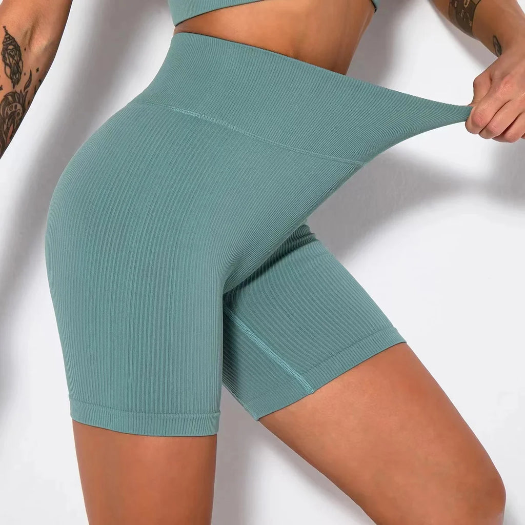 Seamless Sculpt High-Waist Shorts