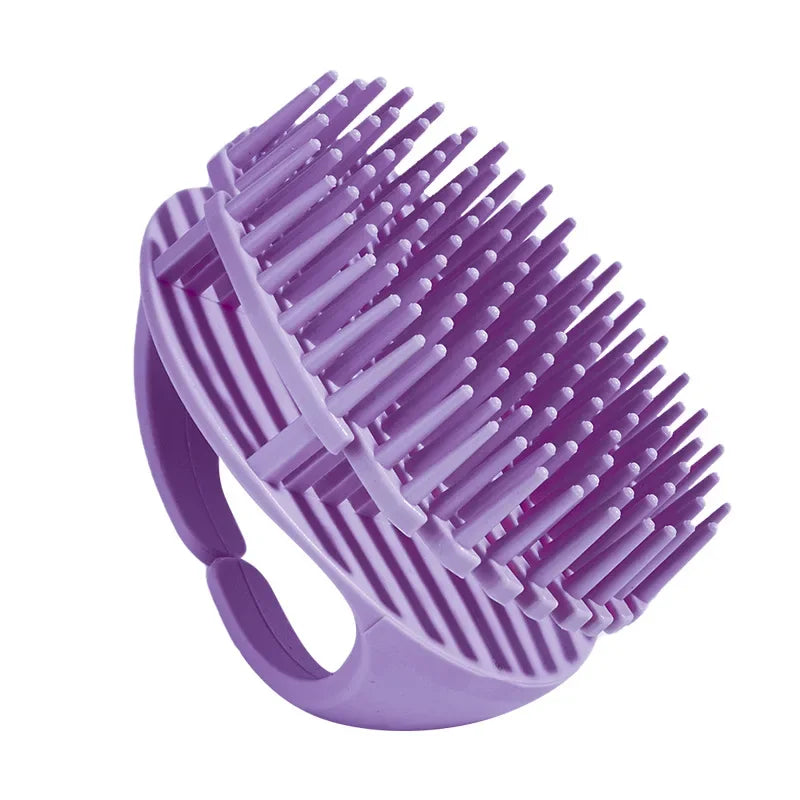 Silicone Scalp Massager Brush