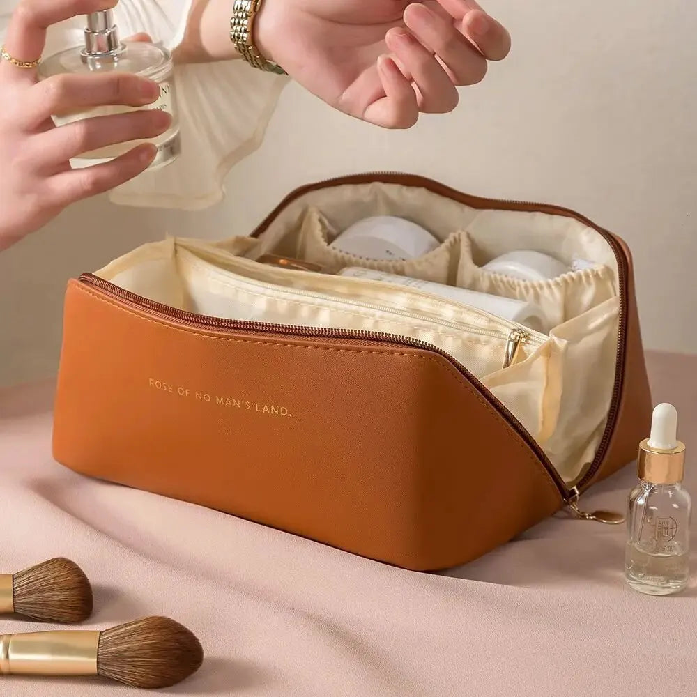 Makeup Organizer & Travel Toiletry Bag