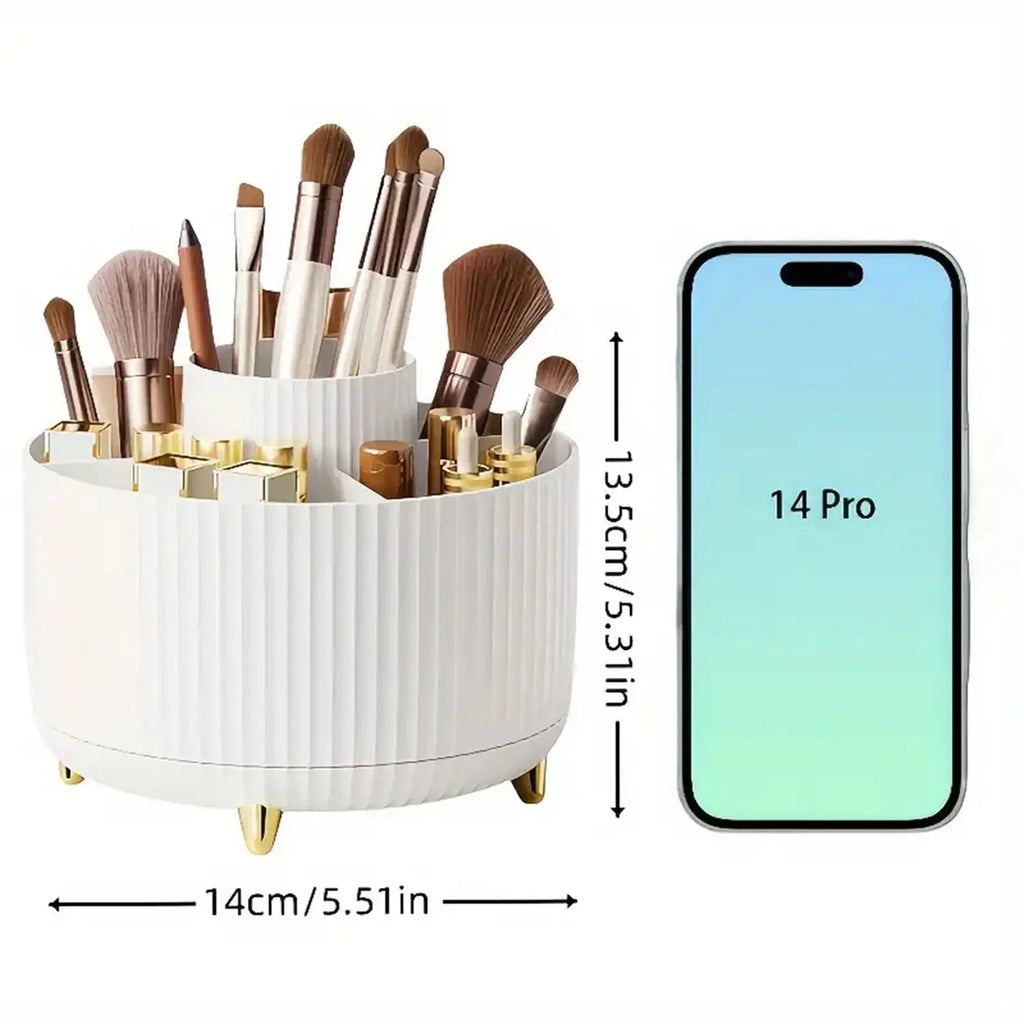 360° Rotating Makeup Organiser