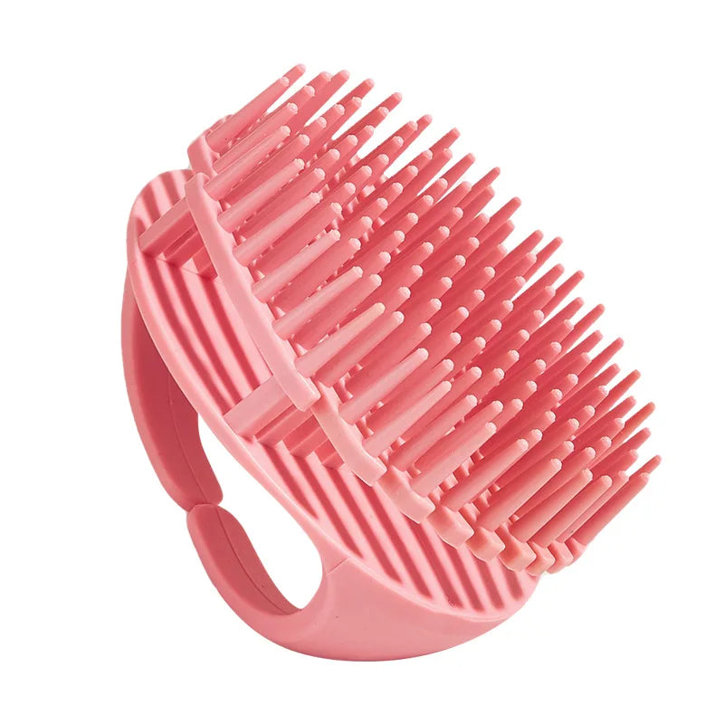 Silicone Scalp Massager Brush