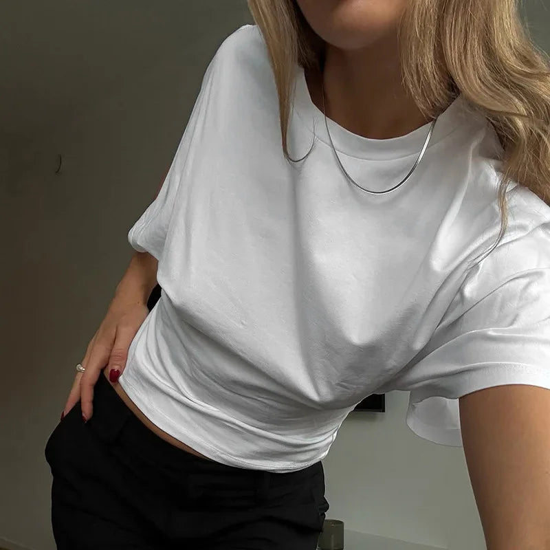 Women's Essential Cropped T-shirt