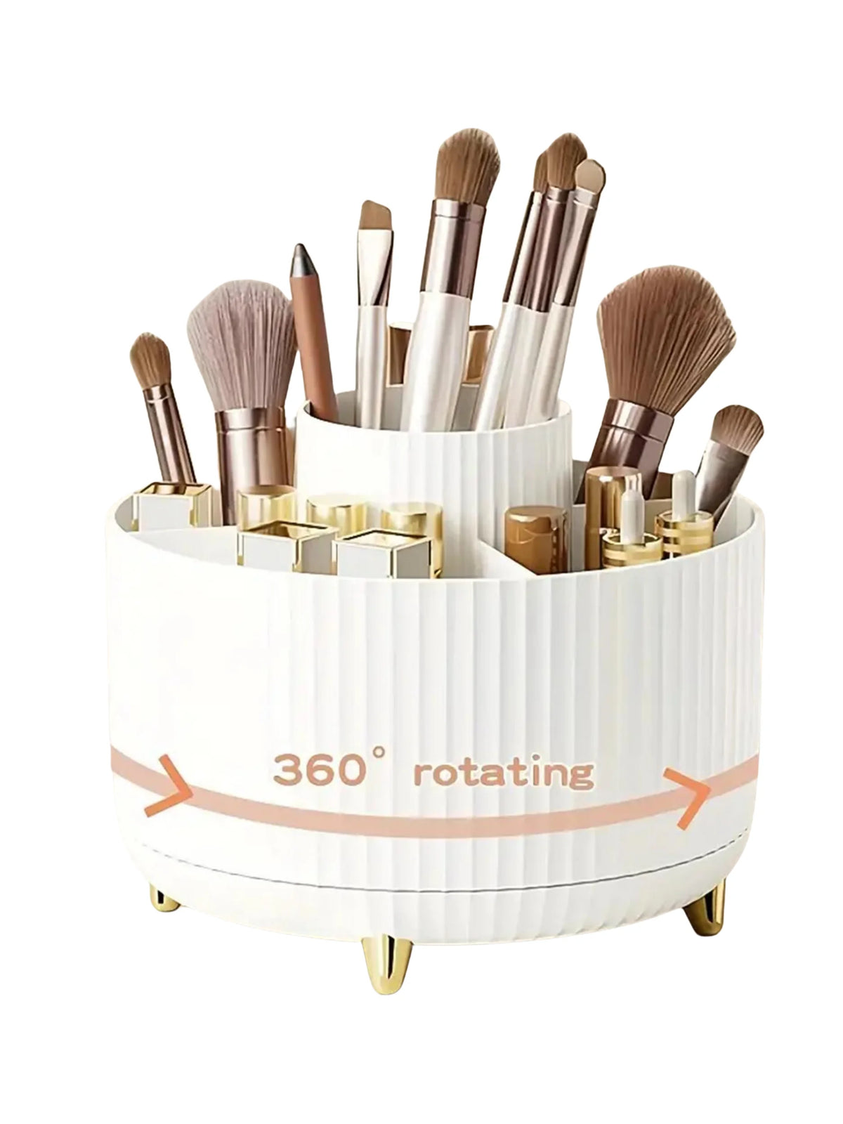 360° Rotating Makeup Organiser