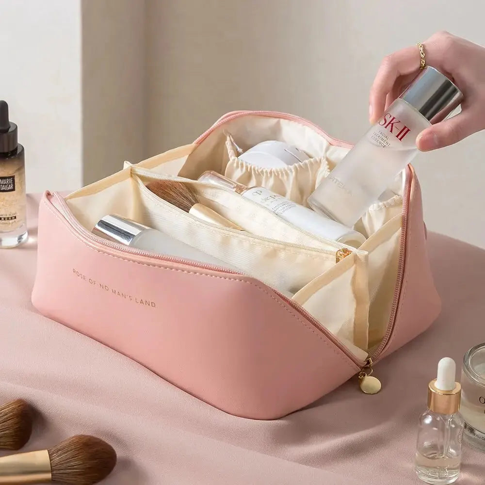 Makeup Organizer & Travel Toiletry Bag
