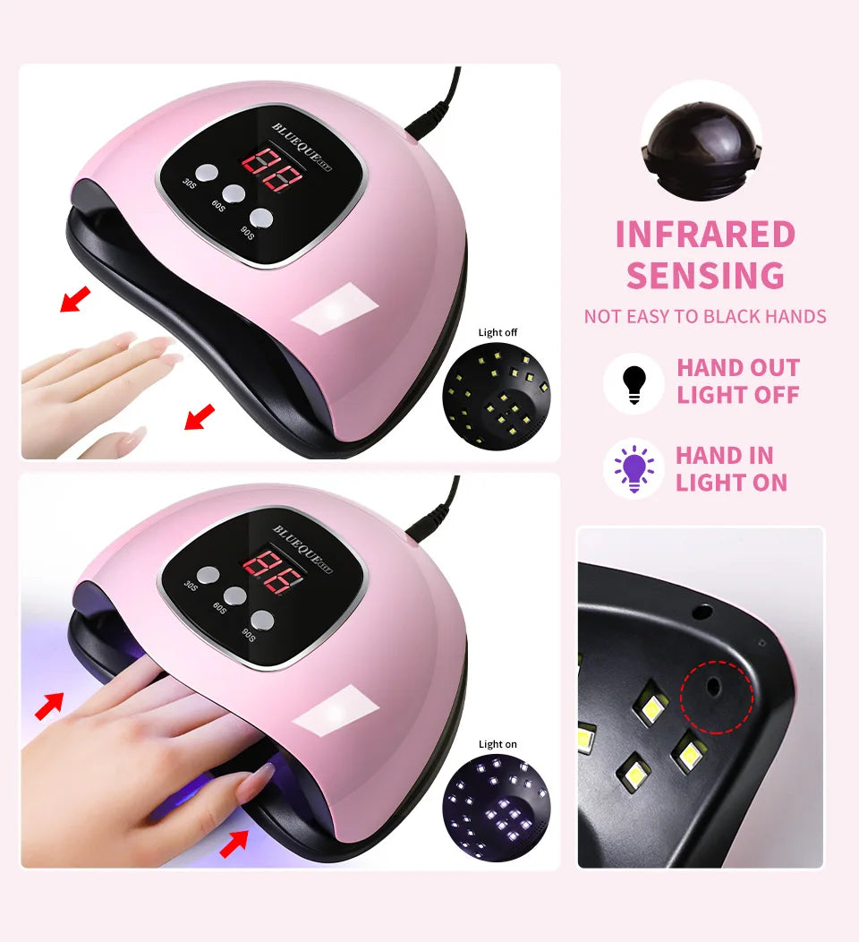 GattaBeauty 24 LED UV Nail Lamp