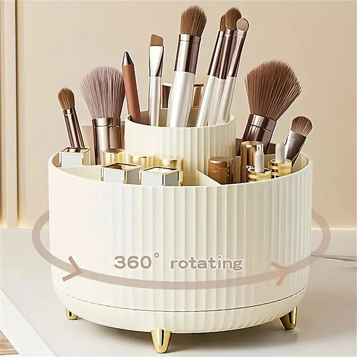 360° Rotating Makeup Organiser