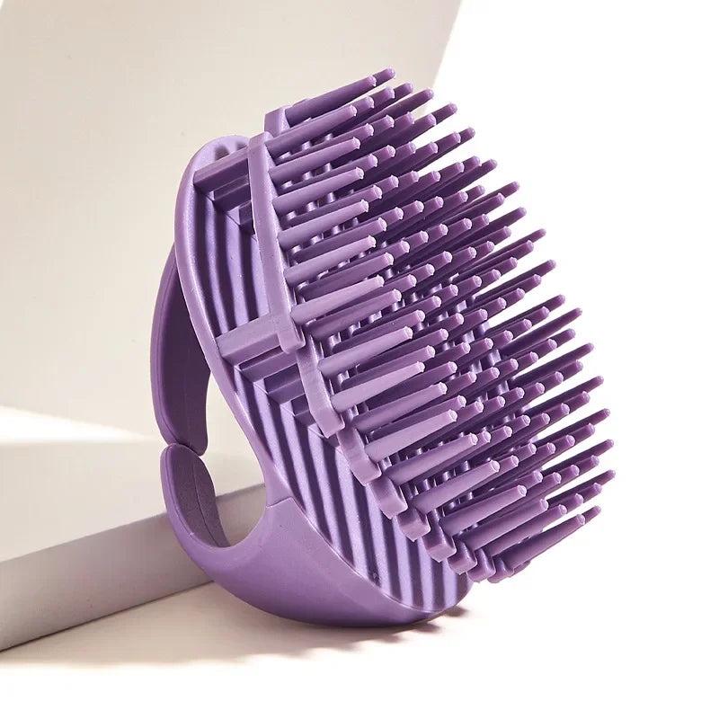 Silicone Scalp Massager Brush