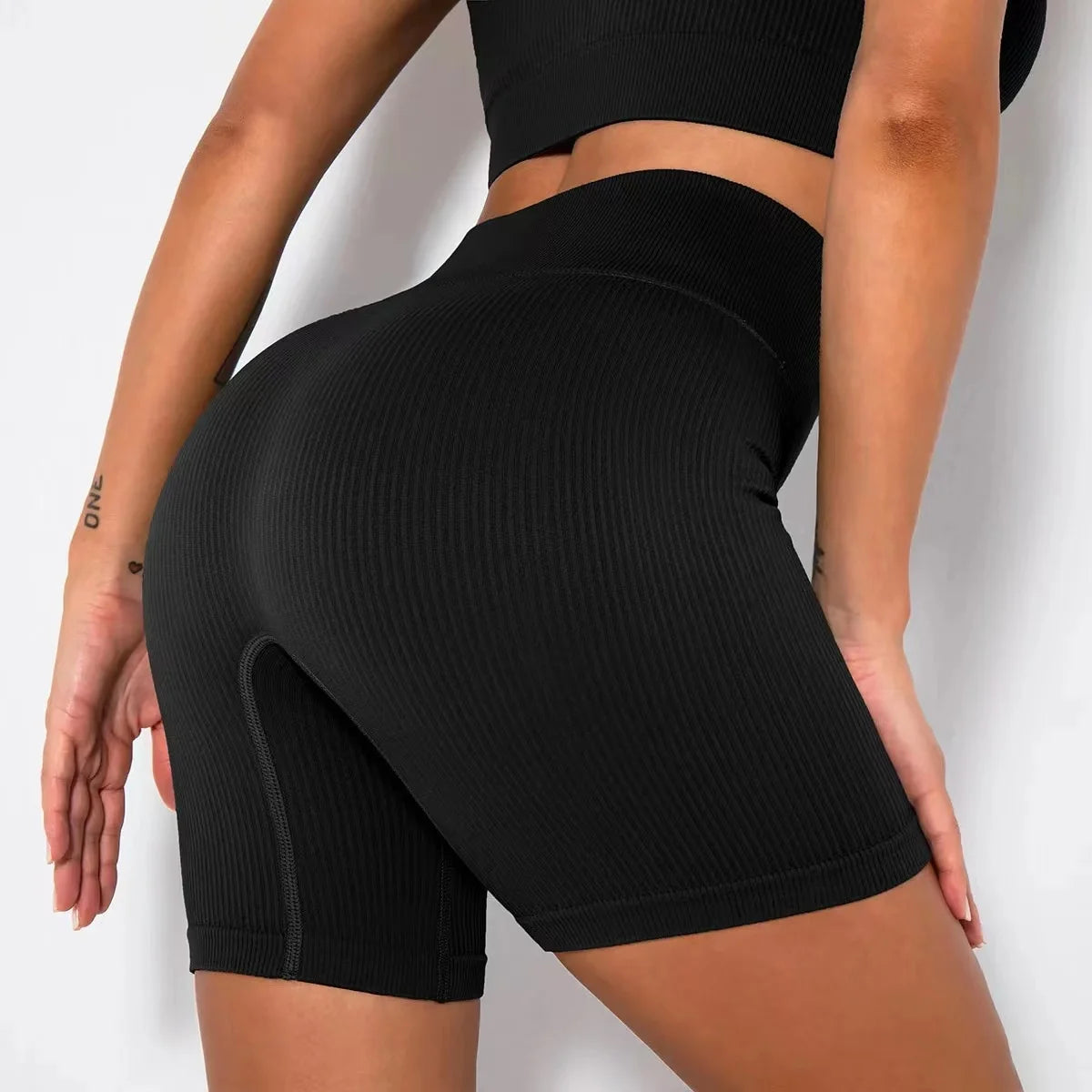 Seamless Sculpt High-Waist Shorts