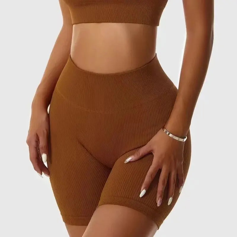 Seamless Sculpt High-Waist Shorts