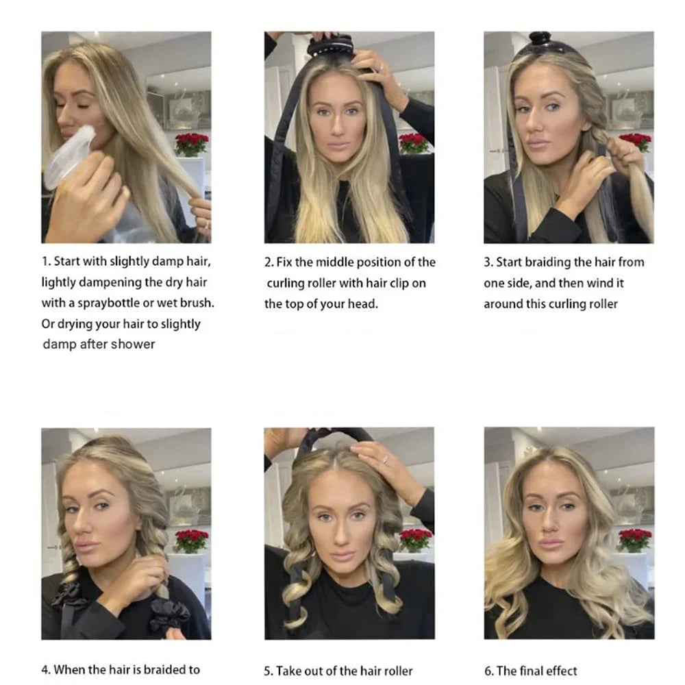 Heatless Curls