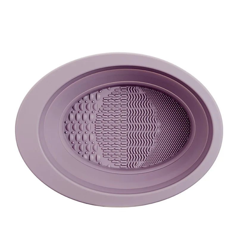 Brush and Sponge Cleaning Bowl