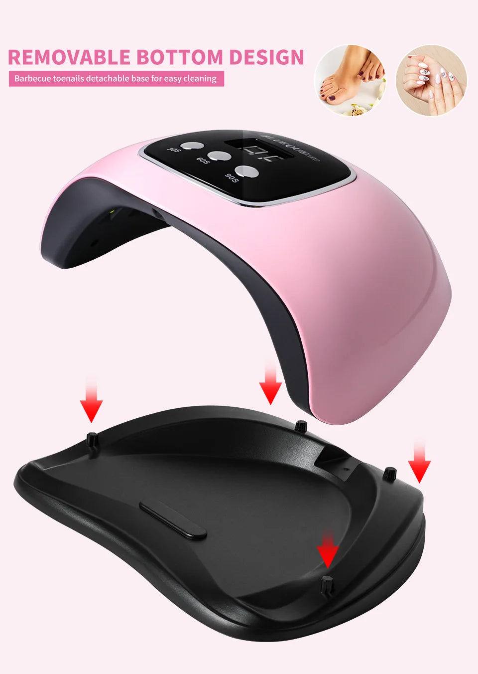 GattaBeauty 24 LED UV Nail Lamp