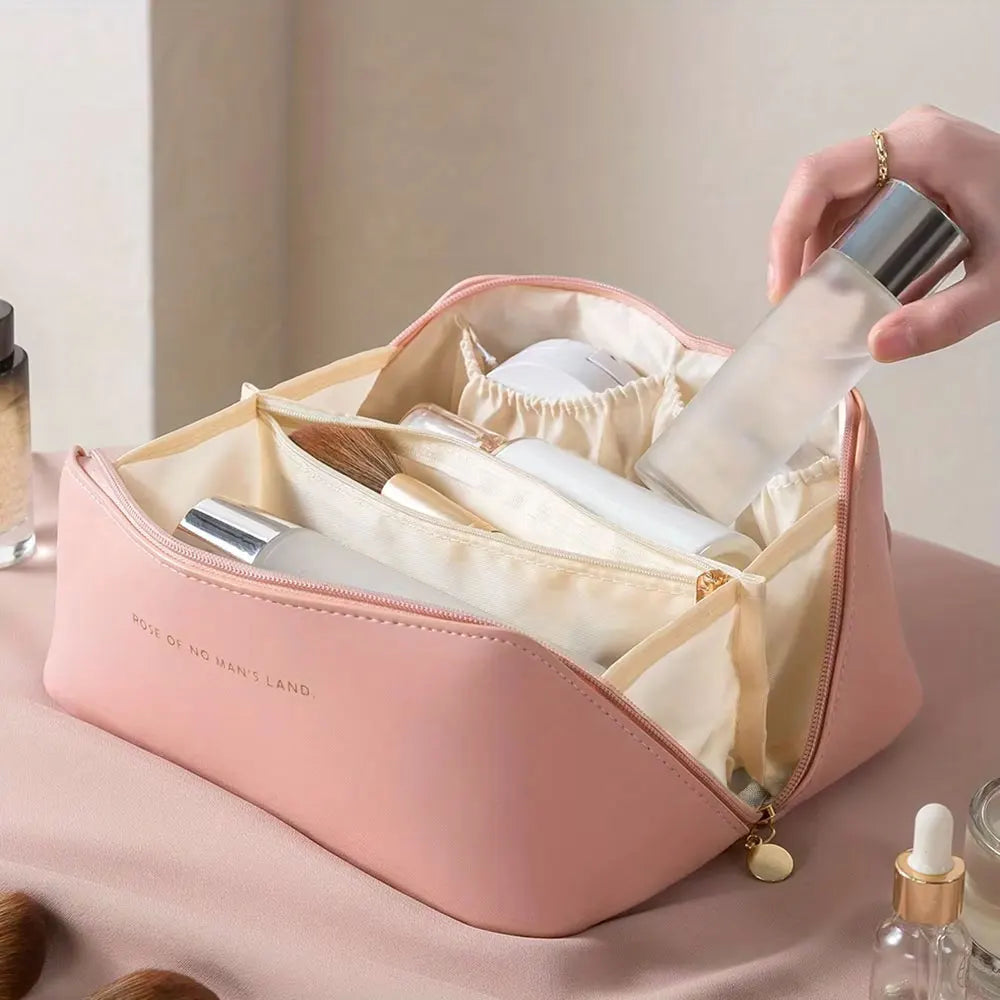 Makeup Organizer & Travel Toiletry Bag