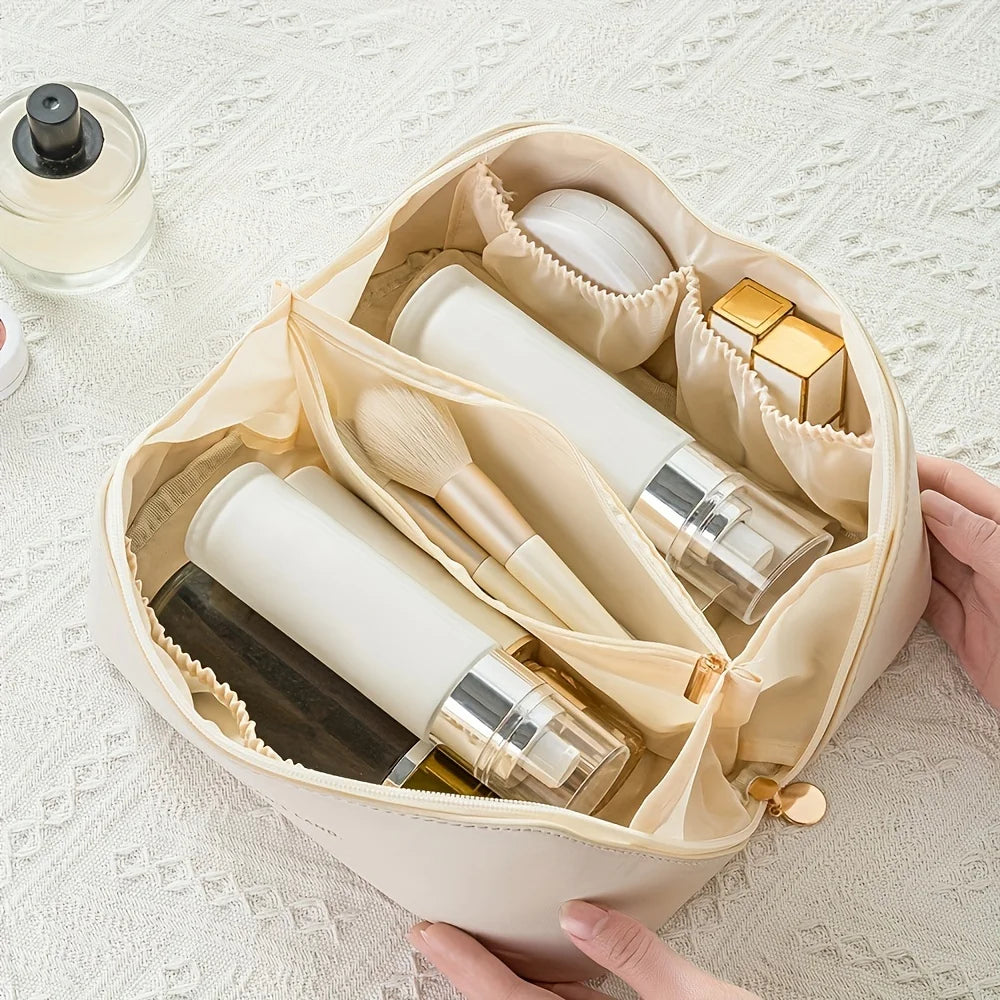 Makeup Organizer & Travel Toiletry Bag