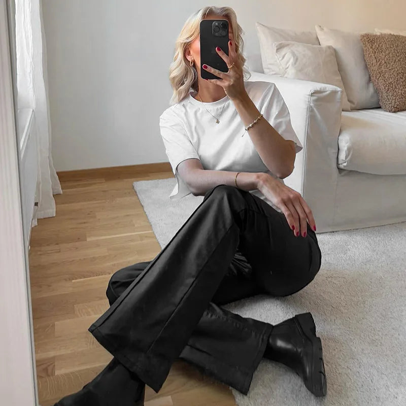 Women's Essential Cropped T-shirt
