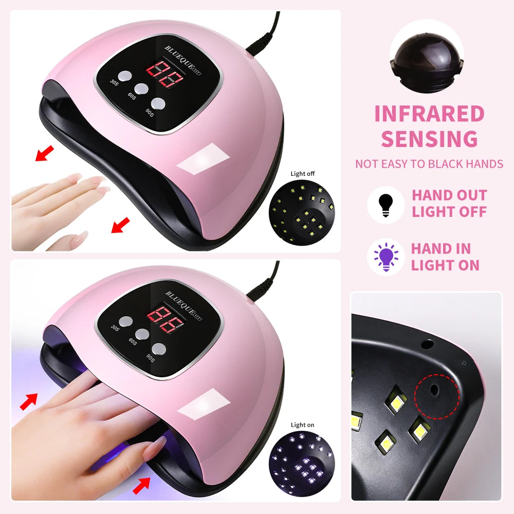 GattaBeauty 24 LED UV Nail Lamp