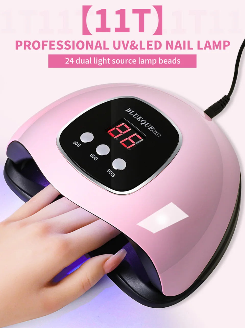GattaBeauty 24 LED UV Nail Lamp