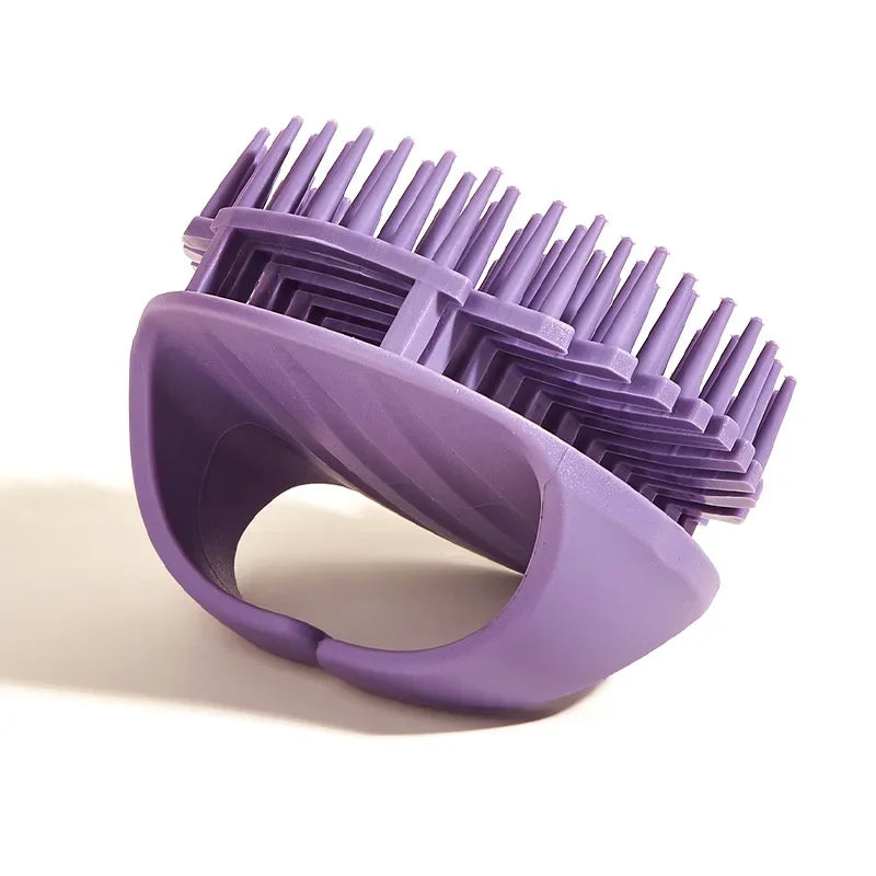 Silicone Scalp Massager Brush