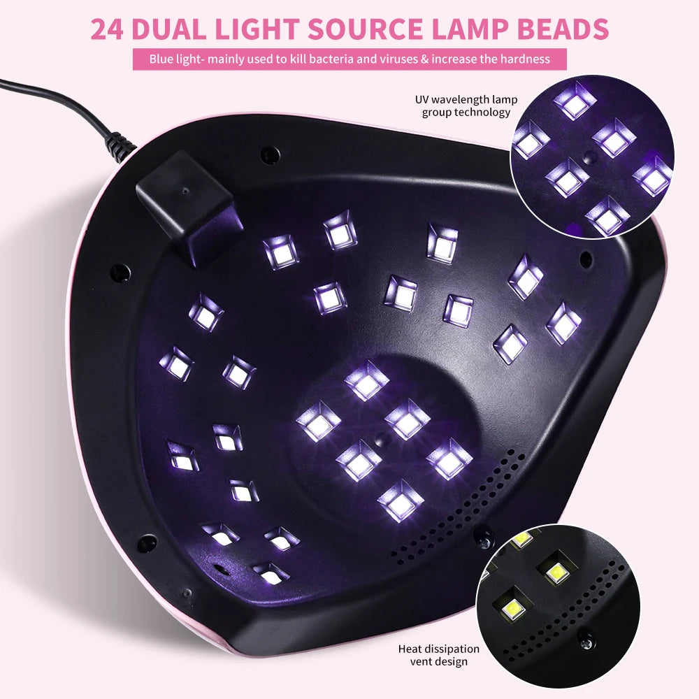GattaBeauty 24 LED UV Nail Lamp