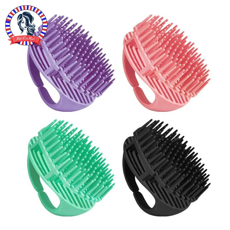 Silicone Scalp Massager Brush