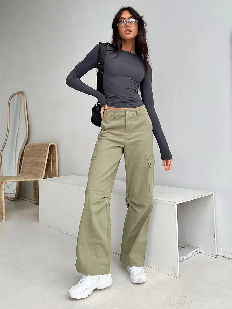 Women's Slim Long-Sleeve Top
