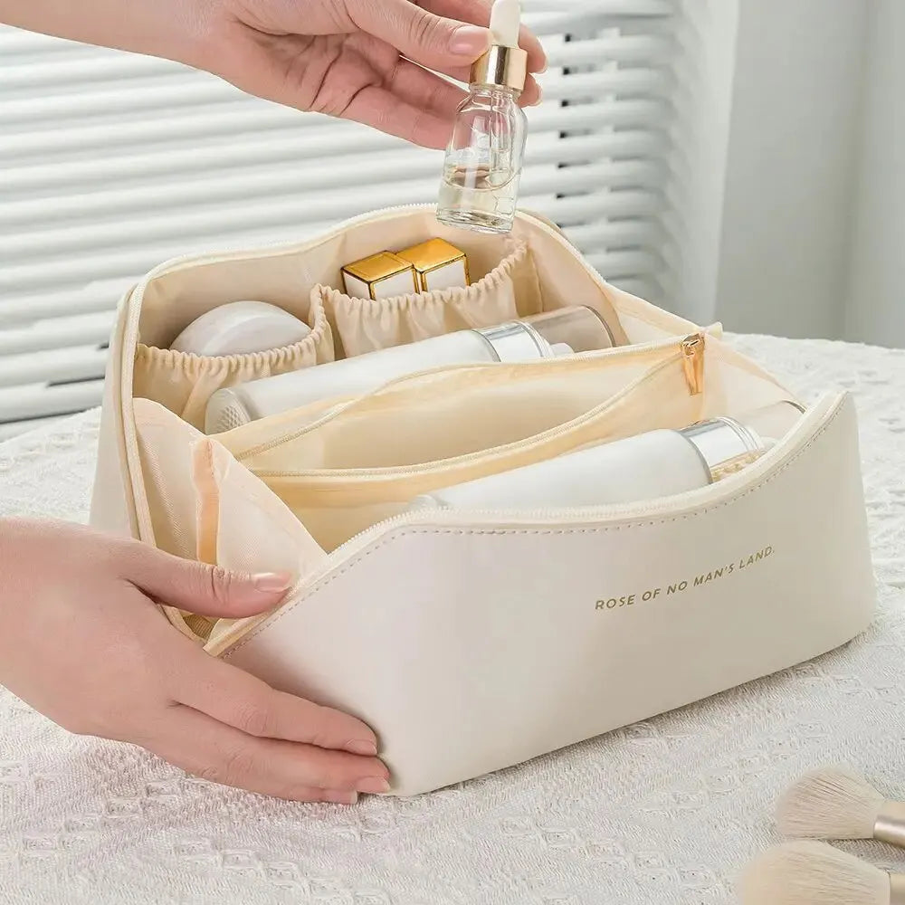 Makeup Organizer & Travel Toiletry Bag
