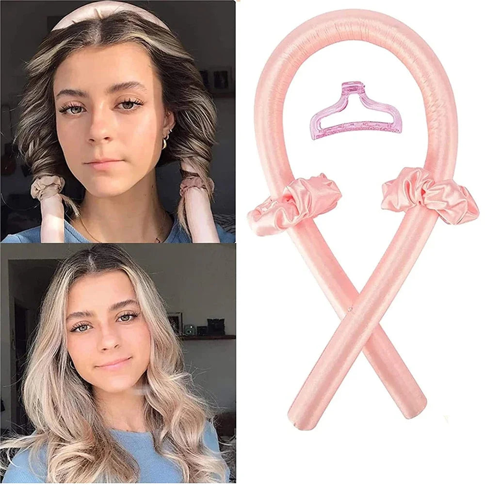 Heatless Curls