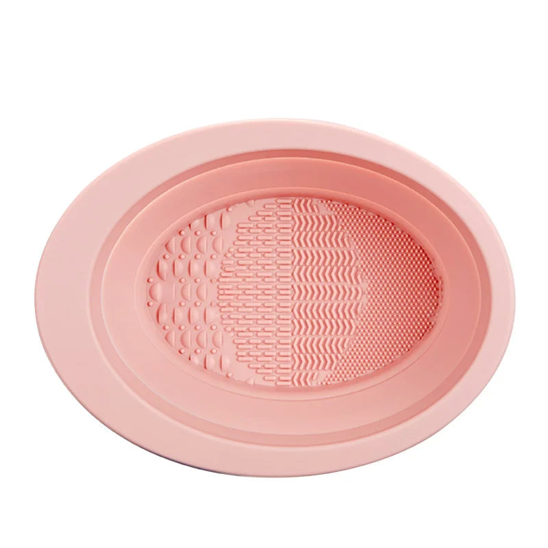 Brush and Sponge Cleaning Bowl