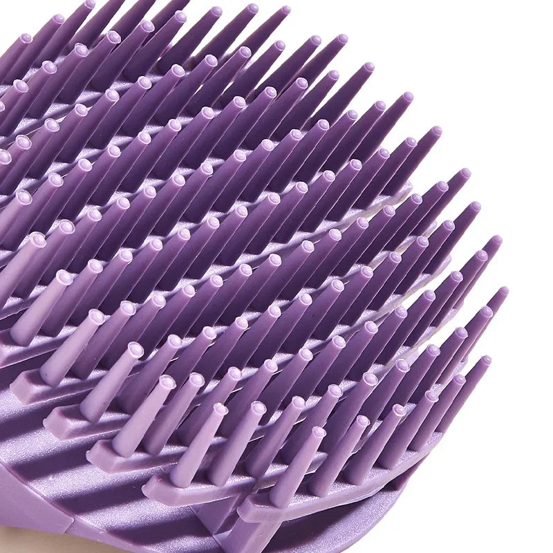 Silicone Scalp Massager Brush