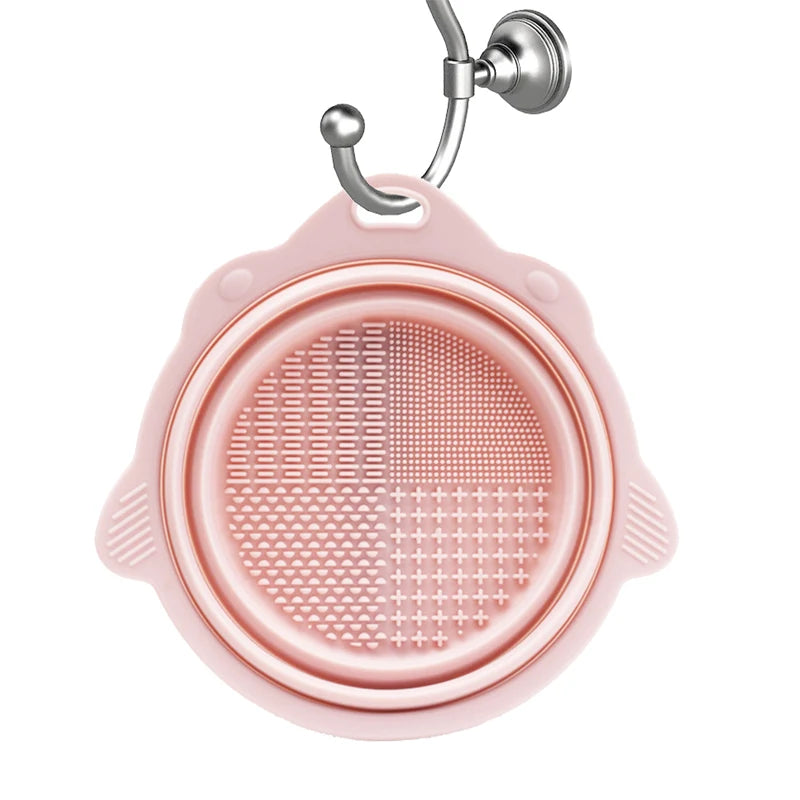 Brush and Sponge Cleaning Bowl