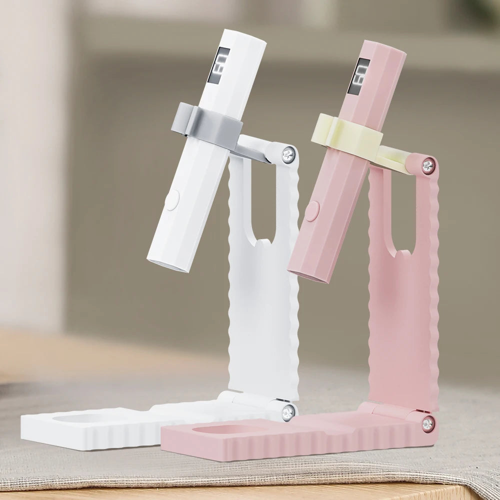 GattaBeauty™ Fold & Glow – Mini Lâmpada UV para Unhas