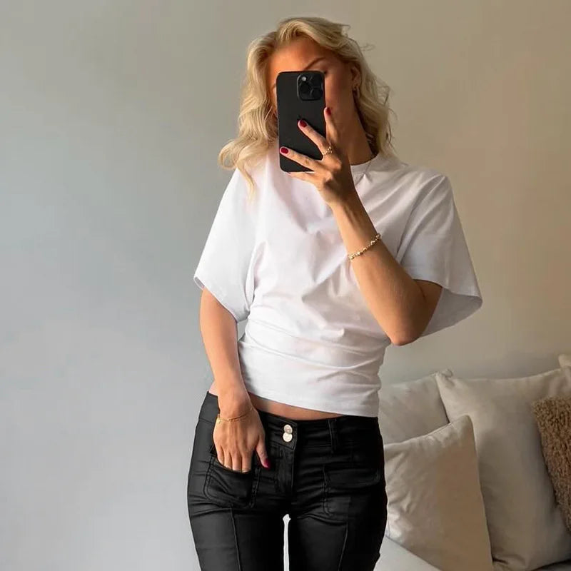 Women's Essential Cropped T-shirt
