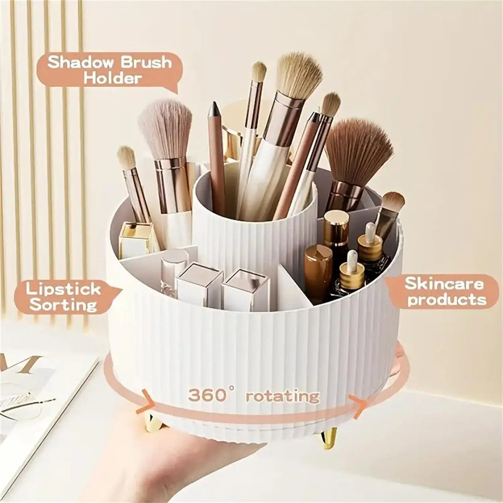 360° Rotating Makeup Organiser