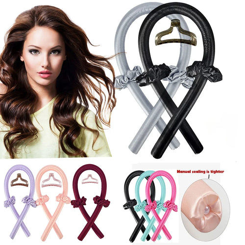 Heatless Curls