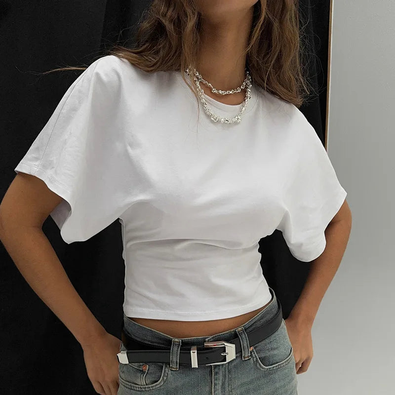 Women's Essential Cropped T-shirt